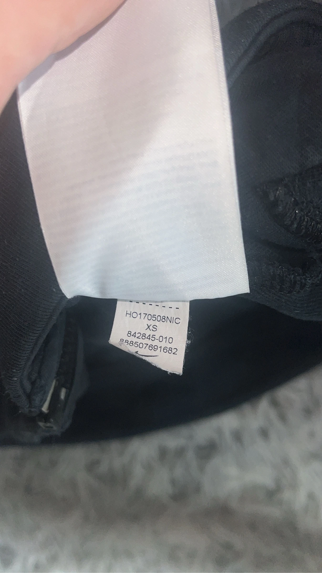 Chaqueta Nike Tech Fleece Mujer Negro XS – photo 4